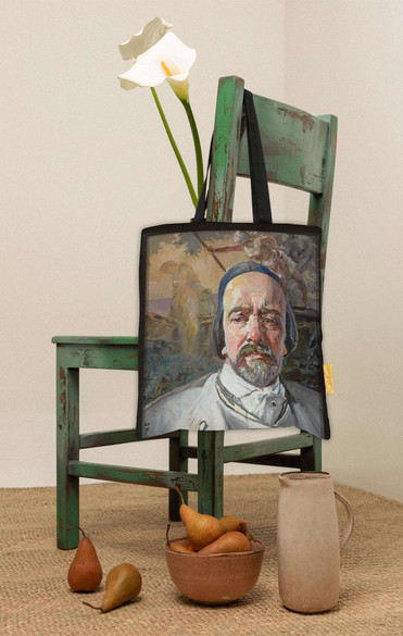 Torba na ramię Autoportret Jacek Malczewski