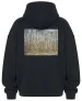 Bluza oversize Der Buchenwald Ferdinand Hodler