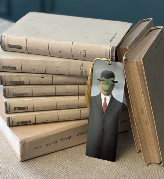 Zakładka do książki Syn człowieczy René Magritte