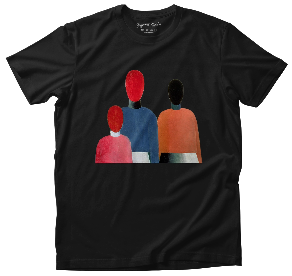 Koszulka ze sztuką Szyjemy Sztukę