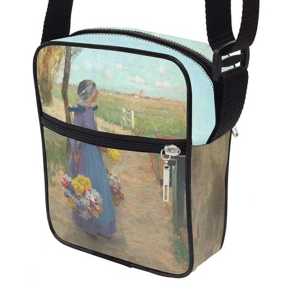 Torba listonoszka Kwietna dziewczyna w Holandii George Hitchcock