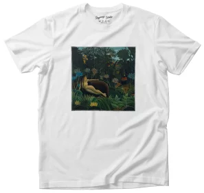 Koszulka z nadrukiem The Dream Henri Rousseau
