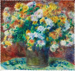 Ściereczka do okularów Chryzantemy Pierre-Auguste Renoir