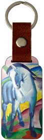 Brelok Niebieski koń I Franz Marc