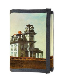 Portfel Dom przy torach kolejowych Edward Hopper