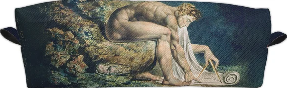 Piórnik Newton William Blake
