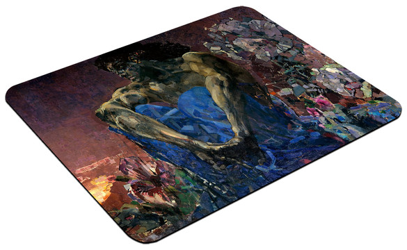 Podkładka Demon (siedzi) Mikhail Aleksandrovich Vrubel 60x40cm