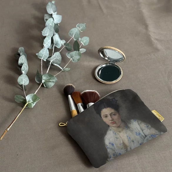 Kosmetyczka mini Młoda kobieta Berthe Morisot