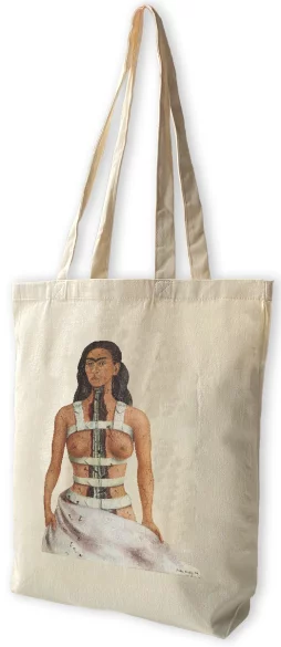 Torba bawełniana Strzaskana kolumna Frida Kahlo