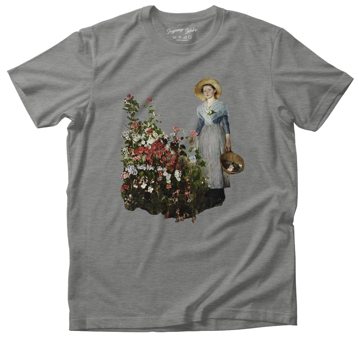 Koszulka ze sztuką Szyjemy Sztukę