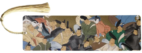 Zakładka do książki 36 poetów Ogata Korin