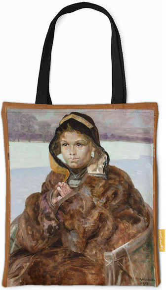 Torba na ramię Modląca się dziewczynka Jacek Malczewski
