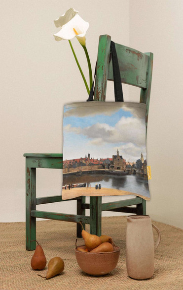 Torba na ramię Widok Delft Jan Vermeer