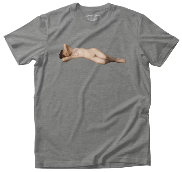 Koszulka Akt kobiety leżącej Leon Wyczółkowski