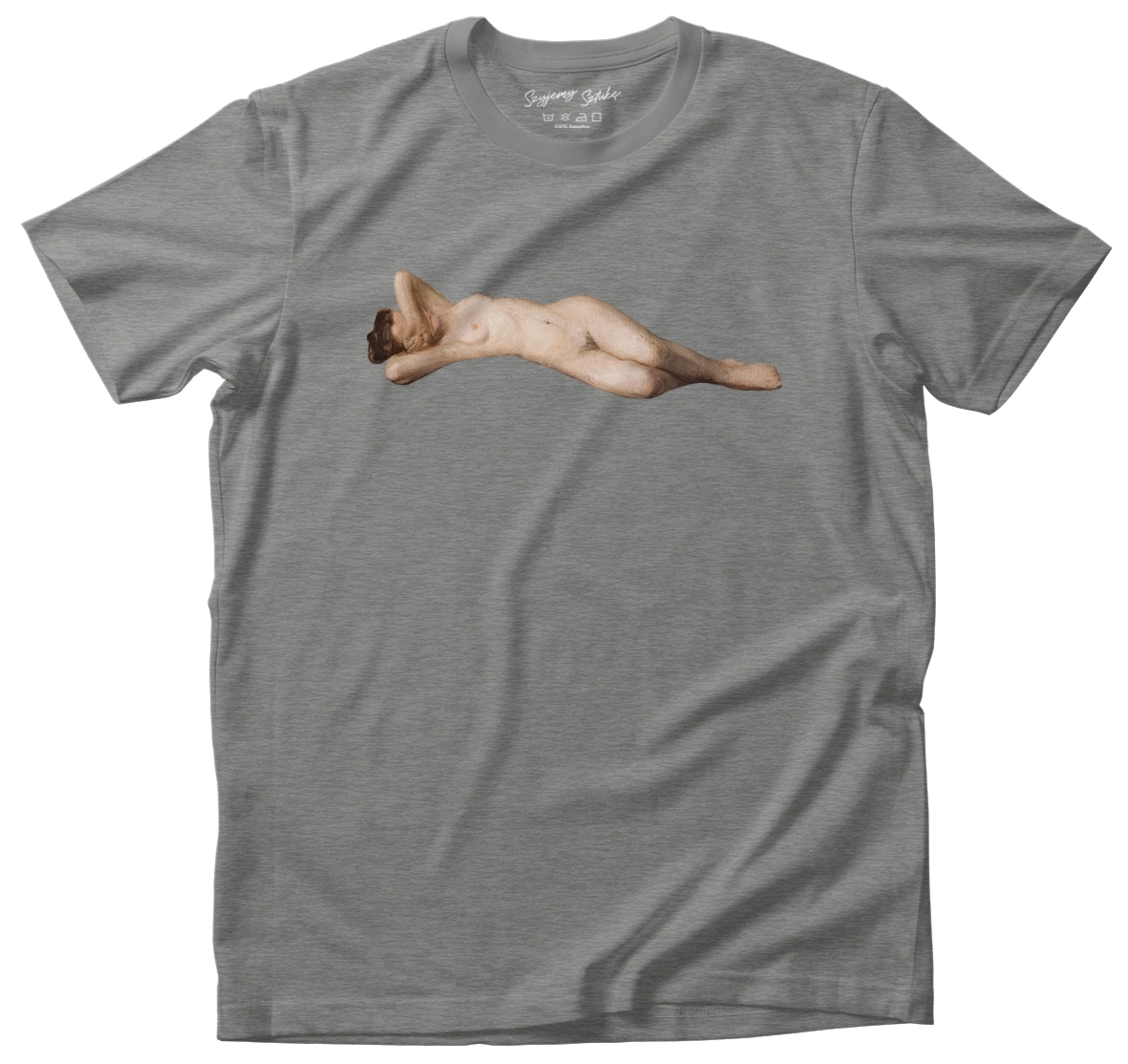 Koszulka ze sztuką Szyjemy Sztukę