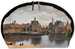 Kosmetyczka Widok Delft Jan Vermeer