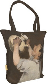 Torba na ramię shopper Chłopiec z dzbanem (La Régalade) Édouard Manet