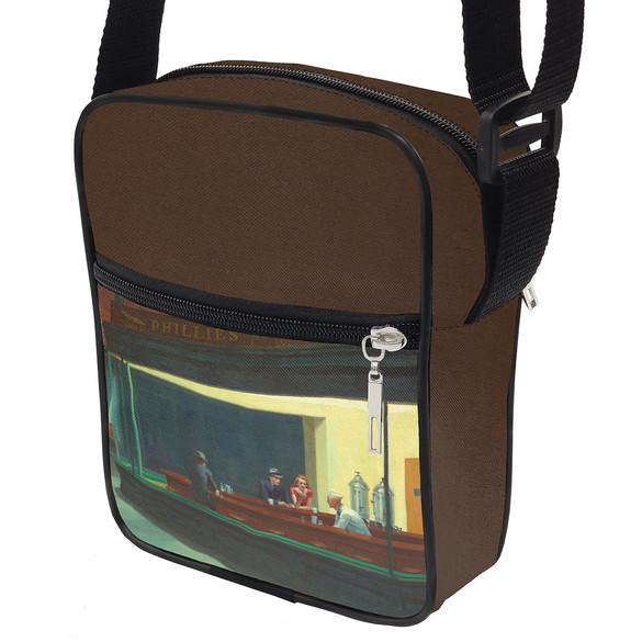 Torba listonoszka Nocne marki Edward Hopper