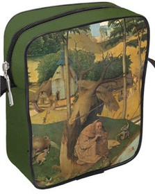 Torba listonoszka Kuszenie św. Antoniego Hieronim Bosch