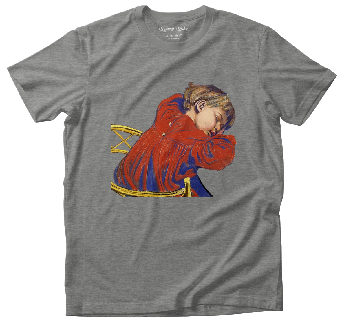 Koszulka ze sztuką Szyjemy Sztukę