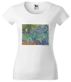 Bluzka damska Irysy Vincent Van Gogh
