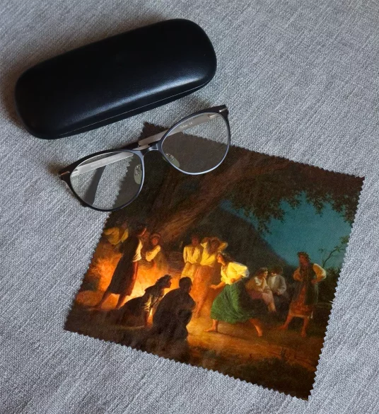 Ściereczka do okularów Noc Kupały Henryk Siemiradzki