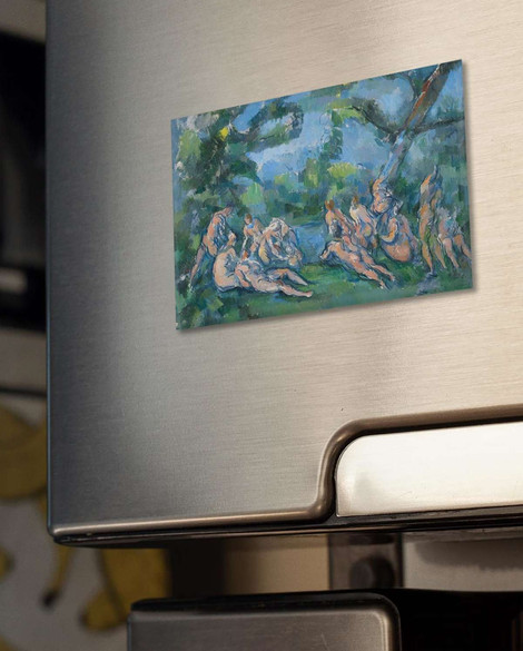 Magnes Kąpiący się Paul Cezanne