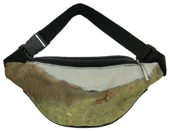 Nerka Zając wśród zboża Józef Chełmoński