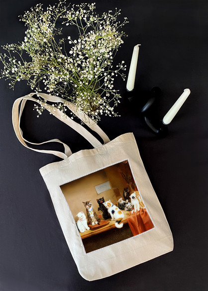 Torba z naszywką Prawa kobiet - spotkanie William Henry Hamilton Trood