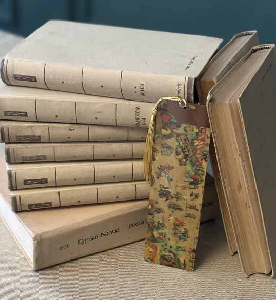 Zakładka do książki Zabawy dziecięce Pieter Bruegel starszy