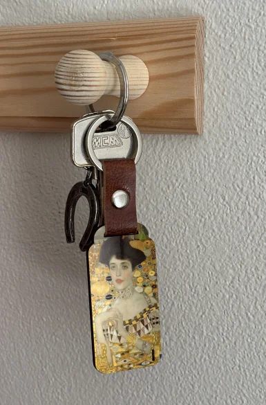 Brelok Złota Adela Gustav Klimt