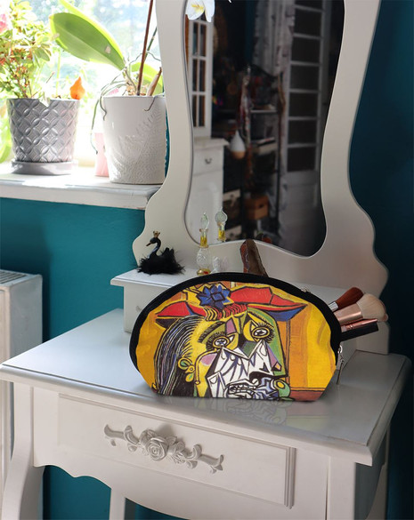 Kosmetyczka Płacząca kobieta Pablo Picasso