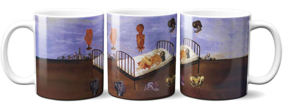 Kubek Szpital Henry'ego Forda Frida Kahlo