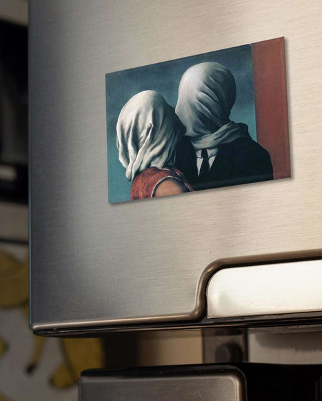 Magnes Kochankowie René Magritte