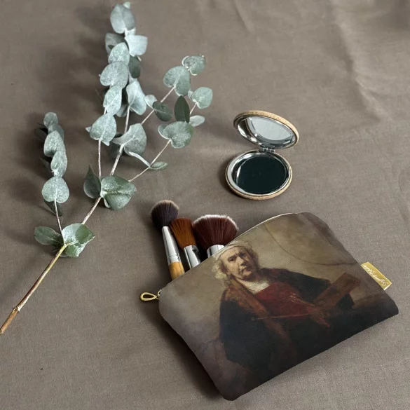 Kosmetyczka mini Autoportret z dwoma kołami Rembrandt