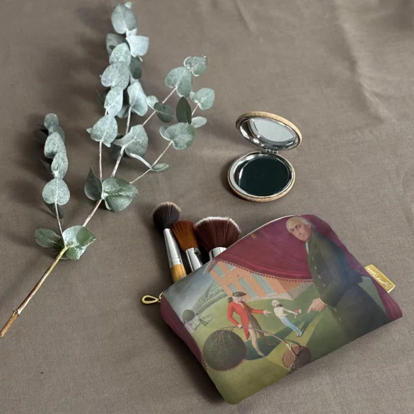 Kosmetyczka mini Parson Weems' Fable Grant Wood