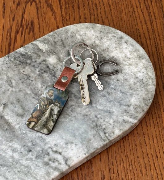 Brelok Portret konny księcia Lermy Peter Paul Rubens