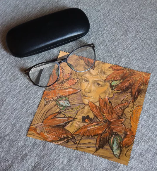 Ściereczka do okularów Portret Zofii Małeckiej Witkacy