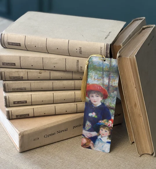 Zakładka do książki Dwie siostry (na tarasie) Pierre-Auguste Renoir