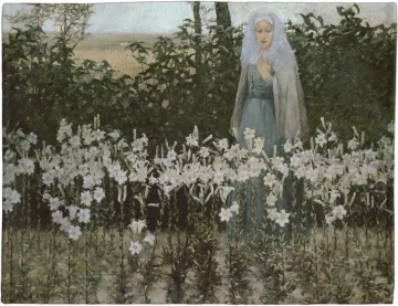 Podkładka na stół Zwiastowanie George Hitchcock