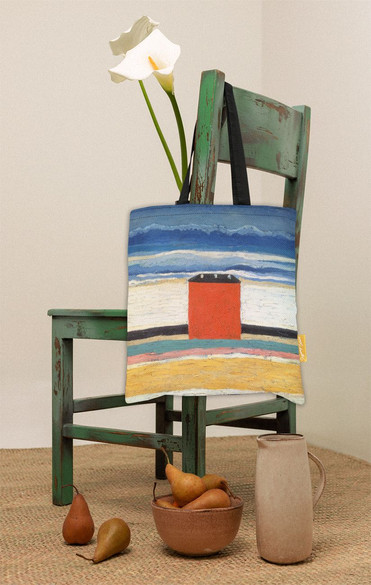 Torba na ramię Czerwony Dom Kazimir Severinovich Malevich