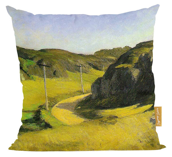 Poduszka Droga w Maine Edward Hopper