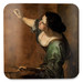 Podkładka pod kubek Autoportret jako alegoria malarstwa Artemisia Gentileschi