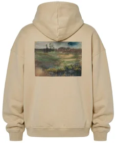 Bluza oversize Krajobraz z kominami Edgar Degas