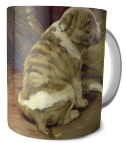 Kubek Daj psu kość William Henry Hamilton Trood