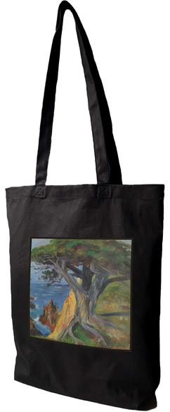 Torba z naszywką Pejzaż z Monterey Wojciech Kossak