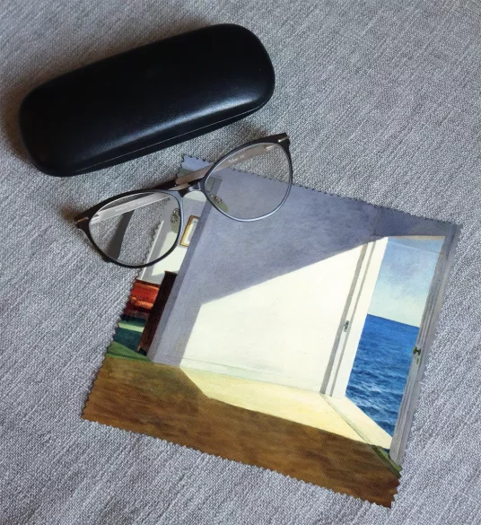 Ściereczka do okularów Pokoje nad morzem Edward Hopper