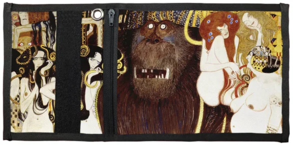 Portfel Fryz Beethovena Gustav Klimt