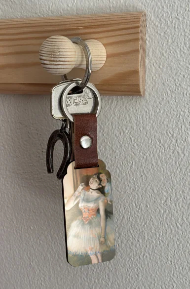 Brelok Gwiazda Edgar Degas