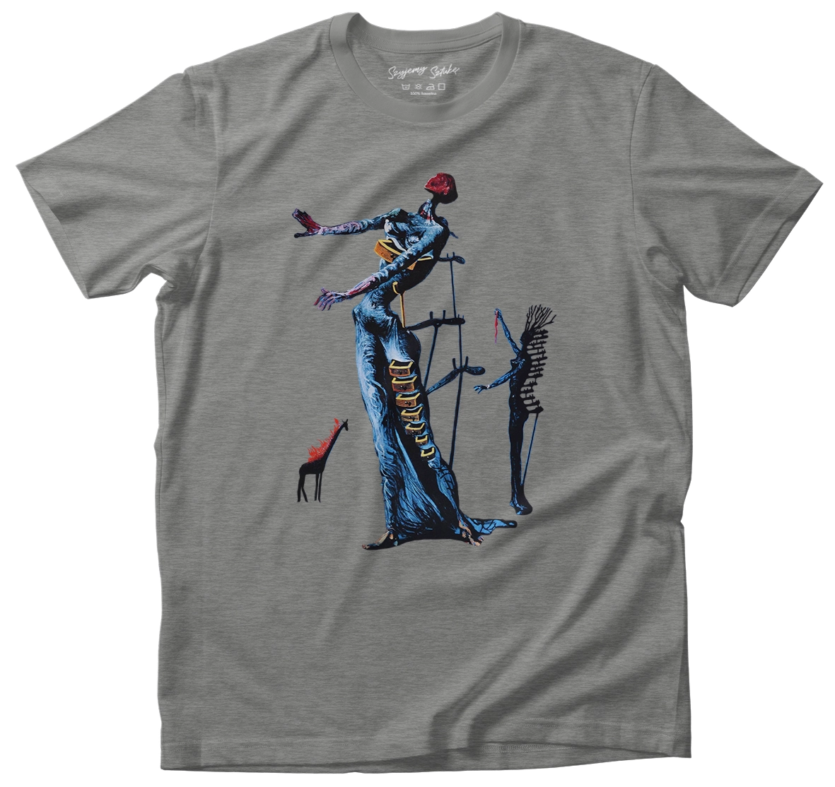 Koszulka ze sztuką Szyjemy Sztukę